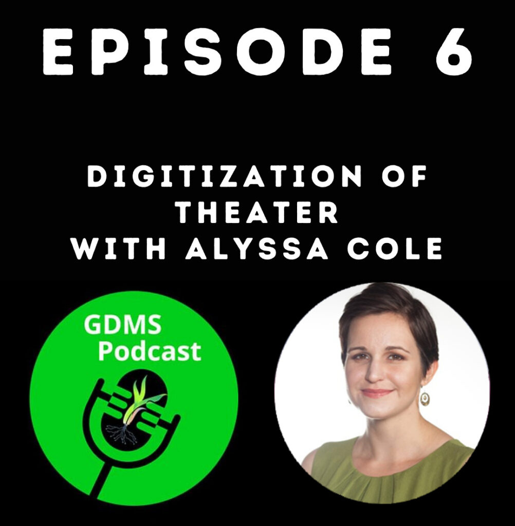 Digitization of Theater with Alyssa Cole Podcast Cover