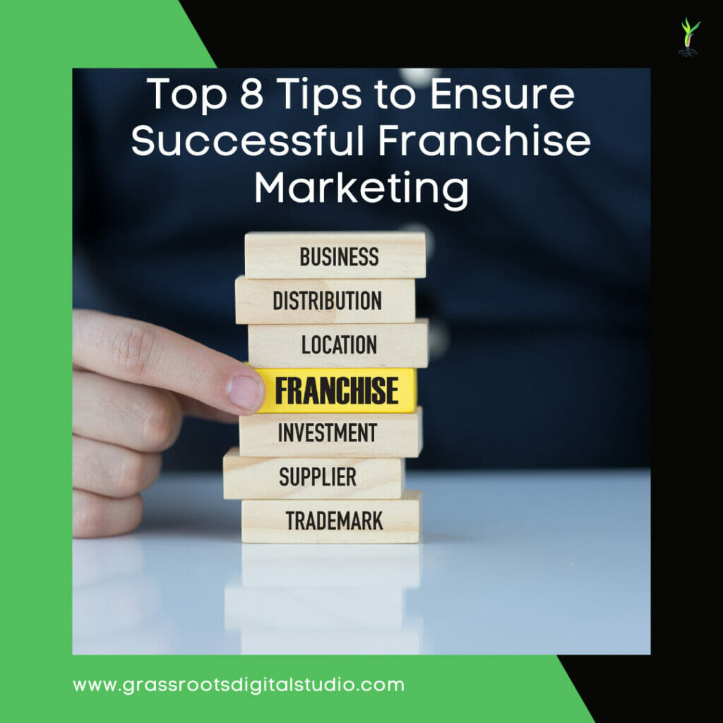 Top 8 Tips to Insure Successful Franchise Marketing