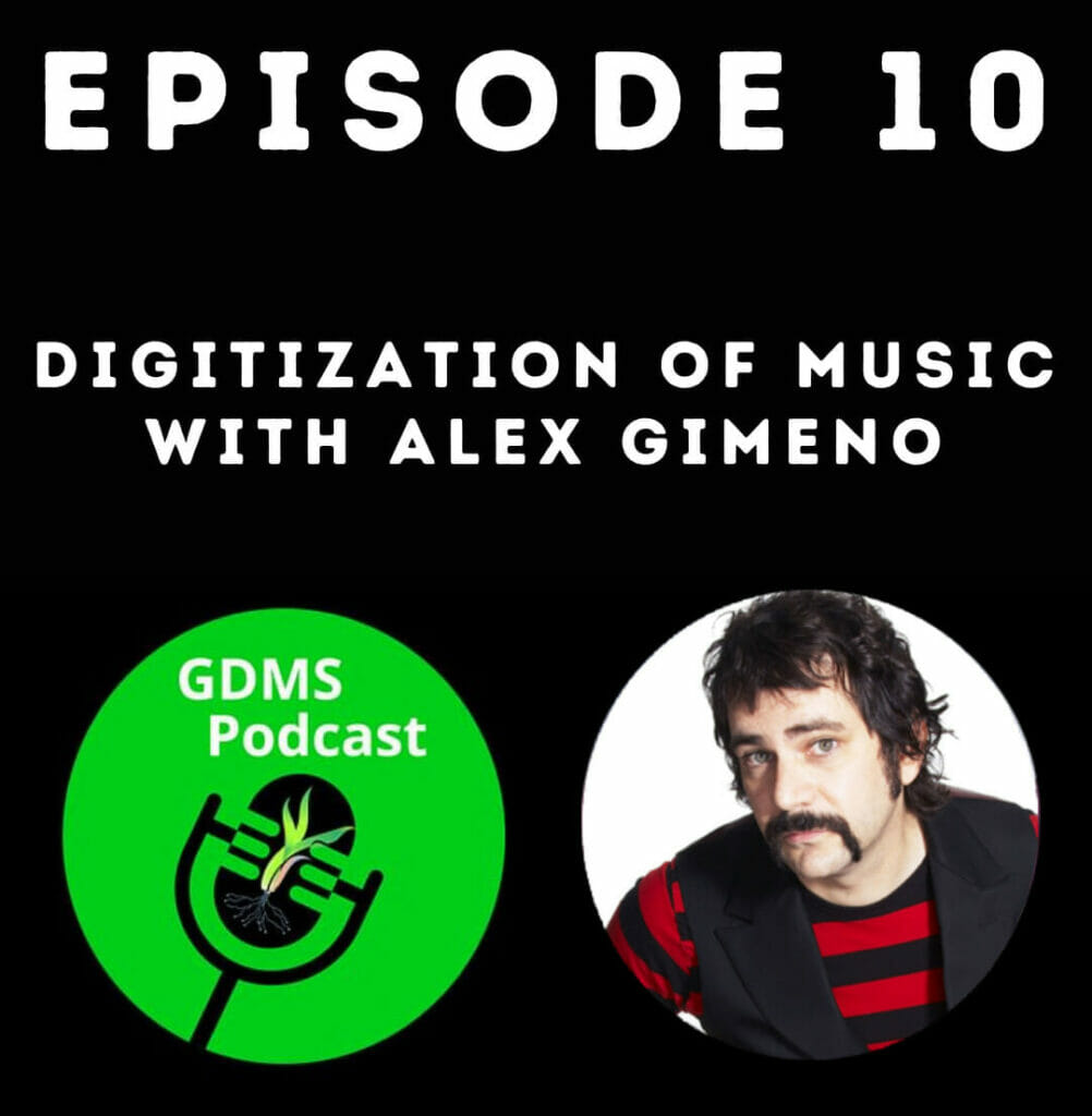 Digital Transformation of Music with Alex Gimeno