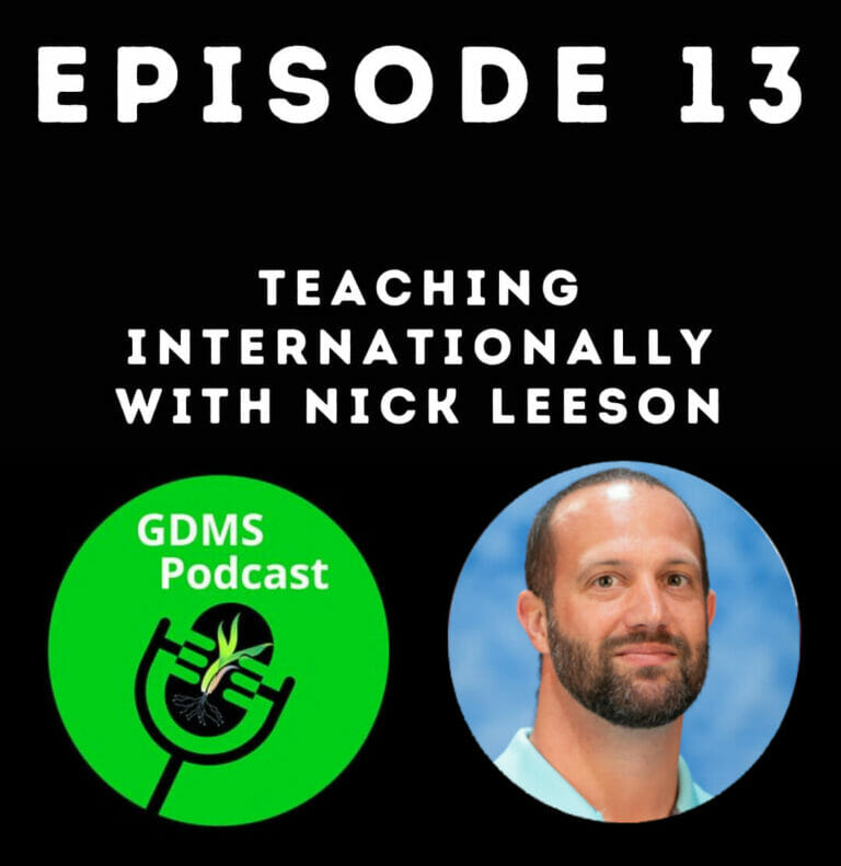 Teaching Internationally with Nick Leeson