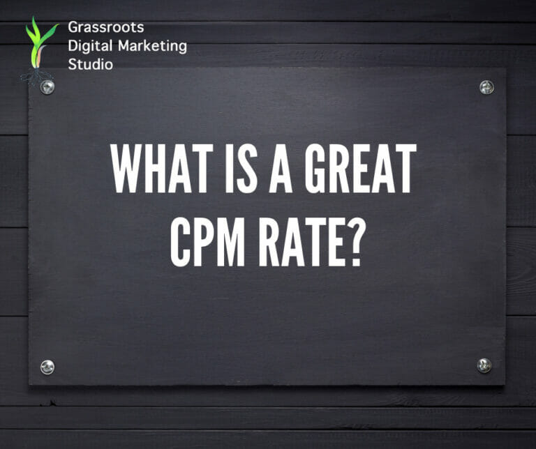 What is a great CPM rate?
