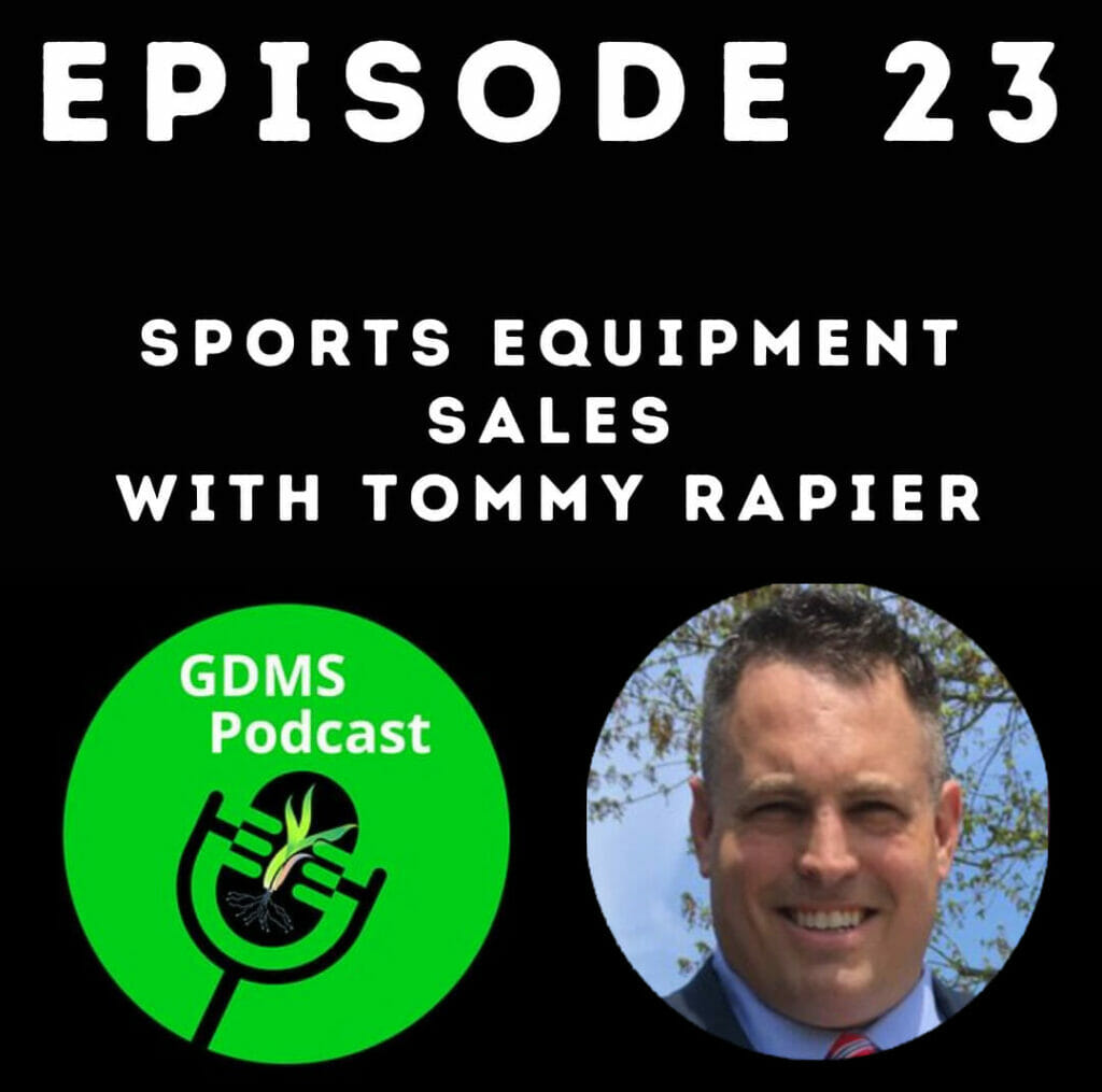 Sports Equipment Sales with Tommy Rapier