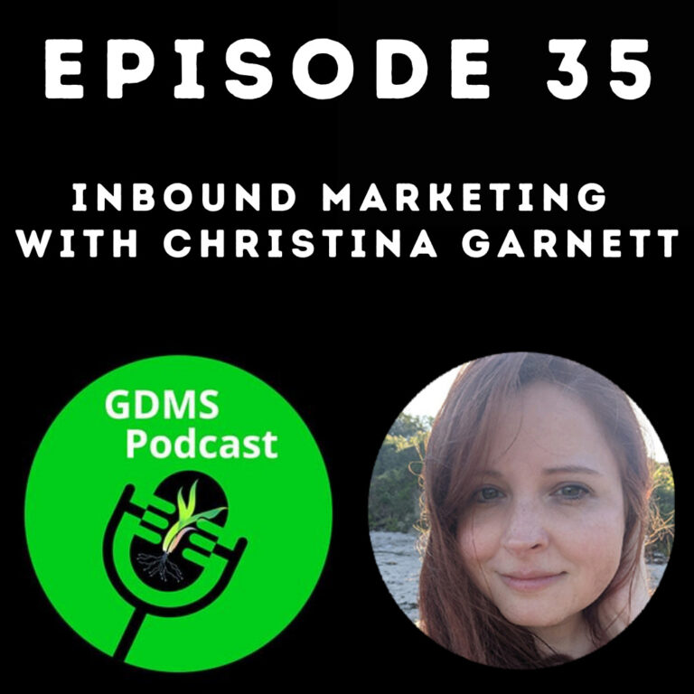 Inbound Marketing with Christina Garnett