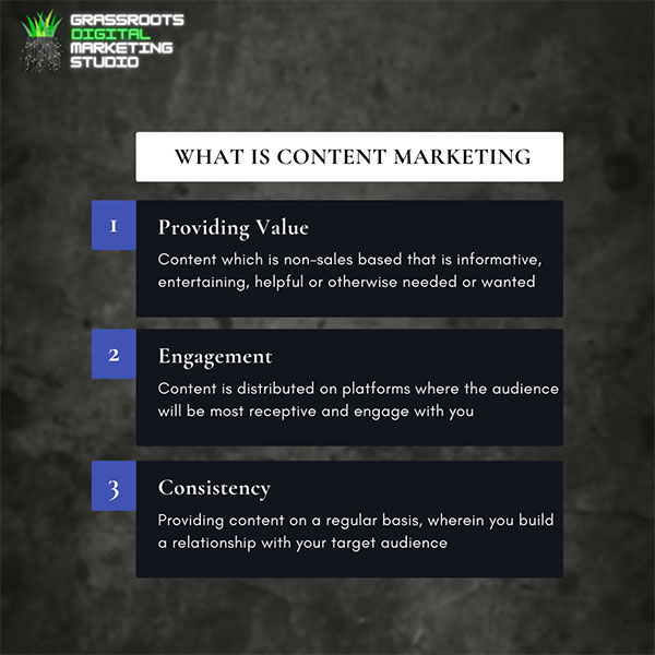 what is content marketing infographic