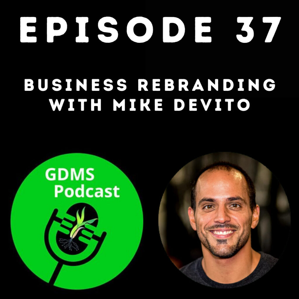 Business Rebranding with Mike Devito