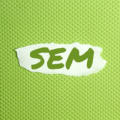What is SEM marketing graphic