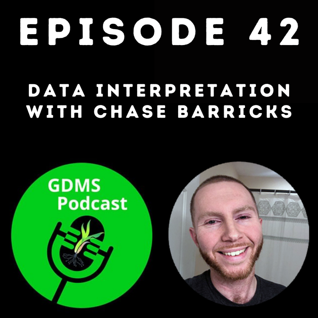 Episode 42 Cover - Data Interpretation with Chase Barricks of PFF