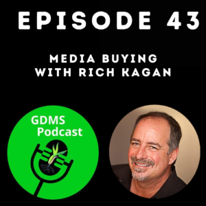 Episode 43 Cover - Media Buying with Rich Kagan