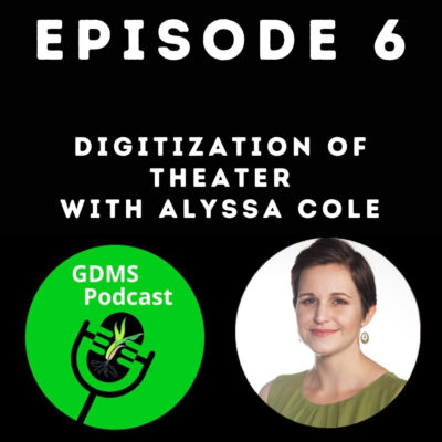 Digitization of Theater with Alyssa Cole Podcast Cover