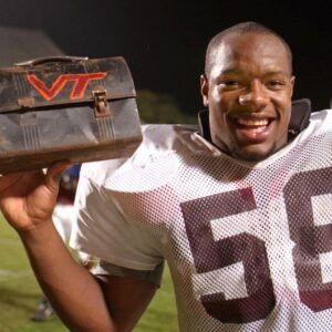 ornell Brown Playing at Virginia Tech